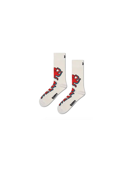 Helloctopus Sock - White