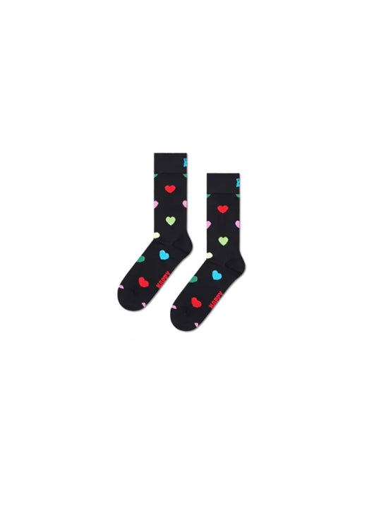 Heart Sock - Black