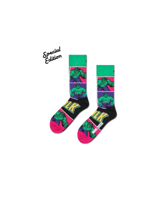 Special Edition Marvel The Hulk Sock - Muliticolor
