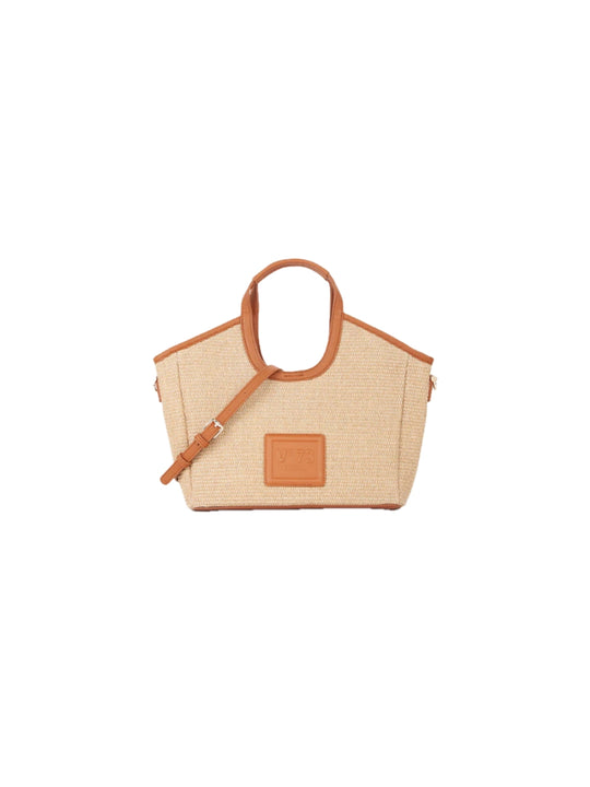 Jenny - Naturale/Cuoio