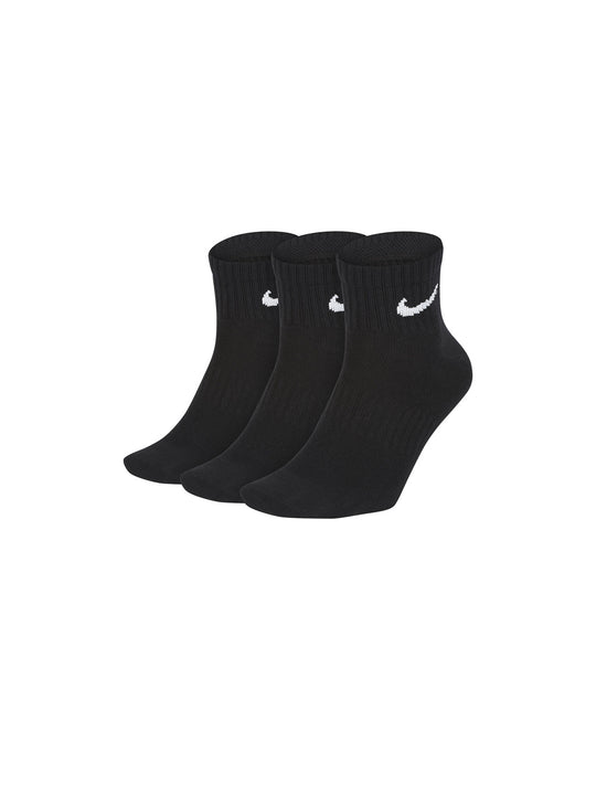 Nike Everyday Lightweight Calze da training alla caviglia (3 paia) - Black