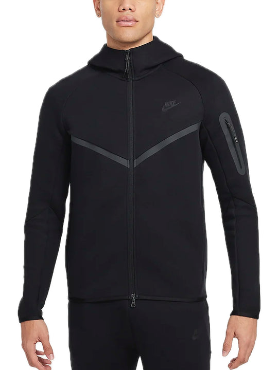 M Nk Tch Flc Fz Wr Hoodie - Black