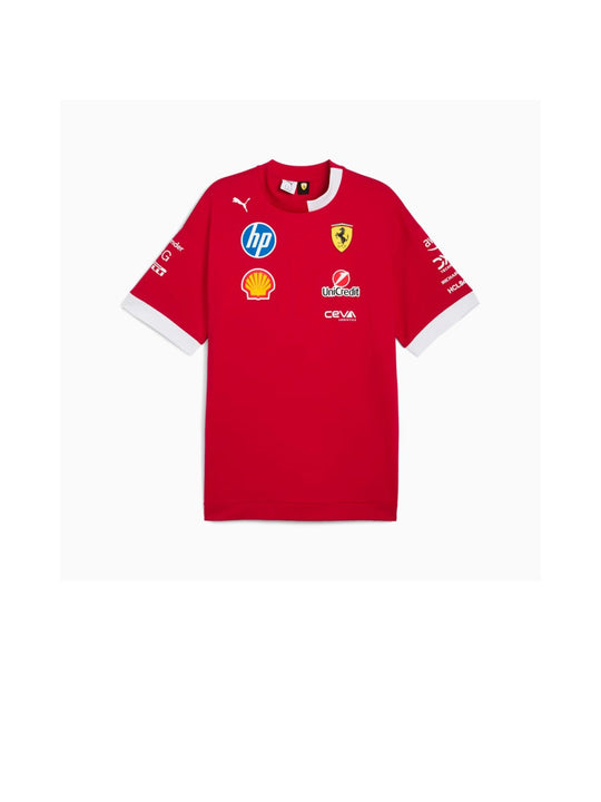 Sf Drivers Tee - Dark Cherry