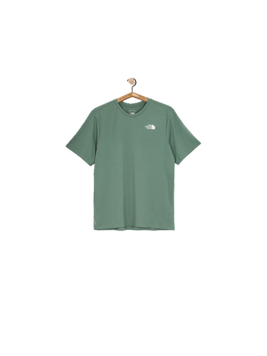 M 24/7 Box Nse Ss Tee - Duck Green
