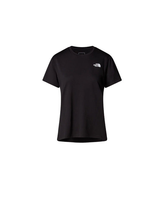 W Flex S/s Tee Reg C/o - Tnf Black