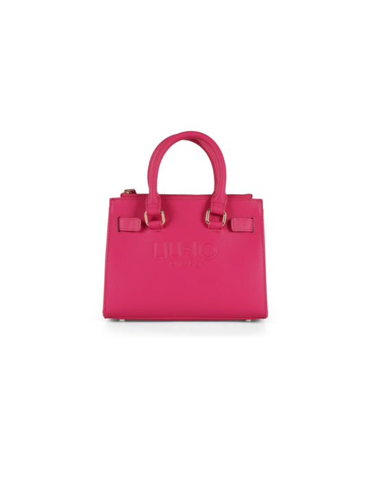 Liu Jo Halona S Satchel - Dark Pink