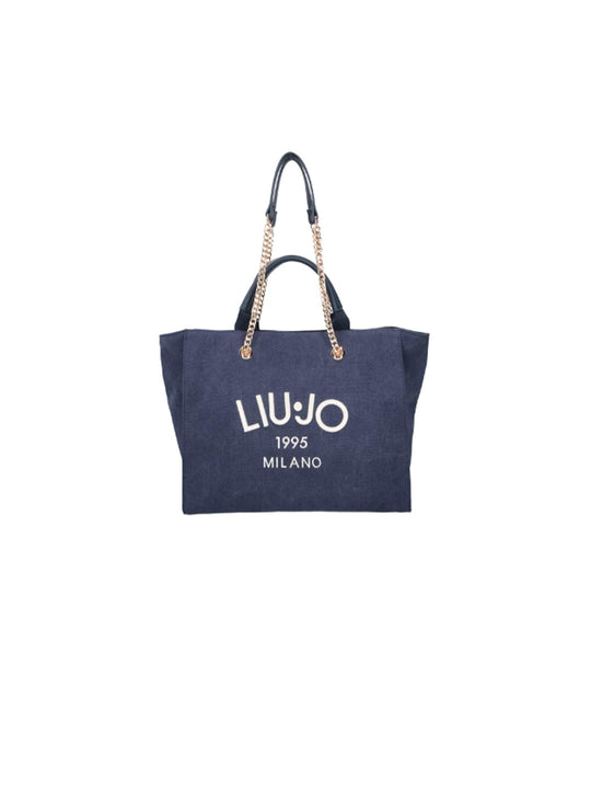 Liu Jo Bena L Tote - Dress Blue