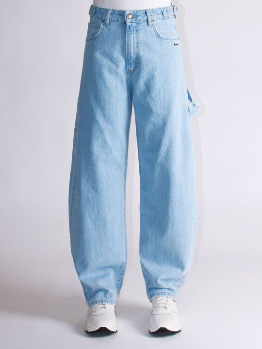 Jeans Fibbie Bleach - Colore Unico