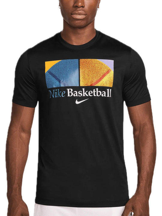 Nike Men's Dri-Fit Basketball - Black