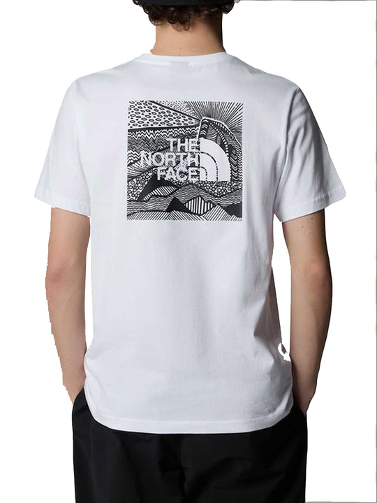 M Ss Box Nse Celebration Tee - Tnf White