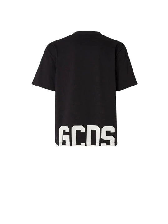 Low Band Logo Regular T-shirt - Nero