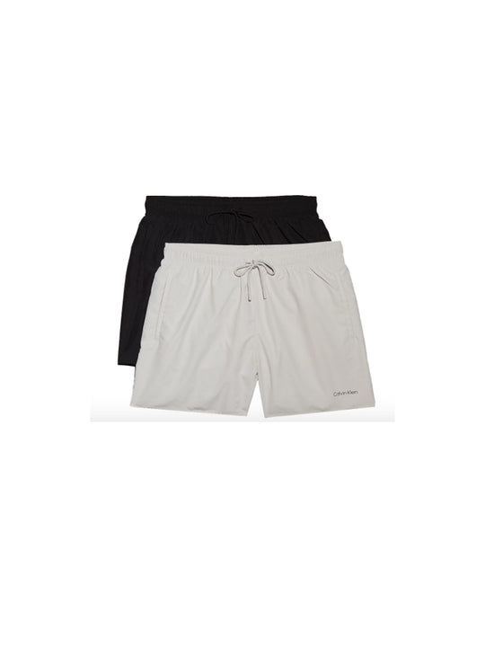2 Pack Medium Drawstring - Black/Chalk