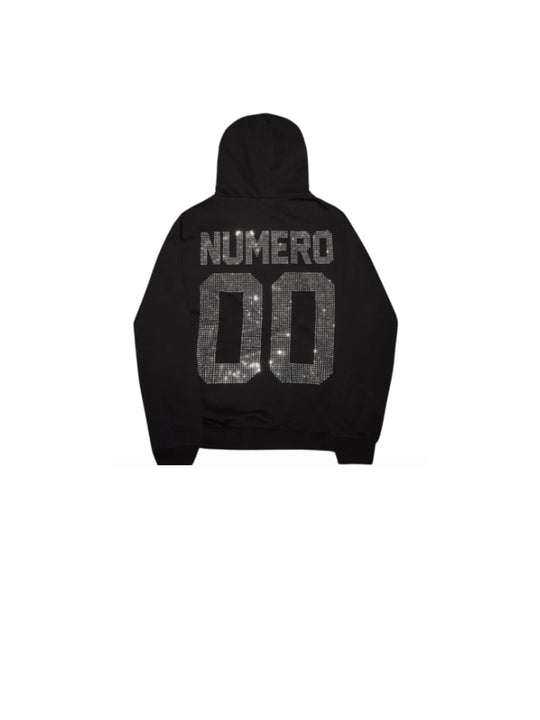 Diamond Hoodie - Black