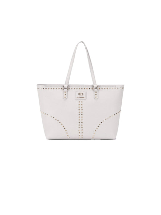 Frivolous Big Shopper Tumbled Leather - Ivory