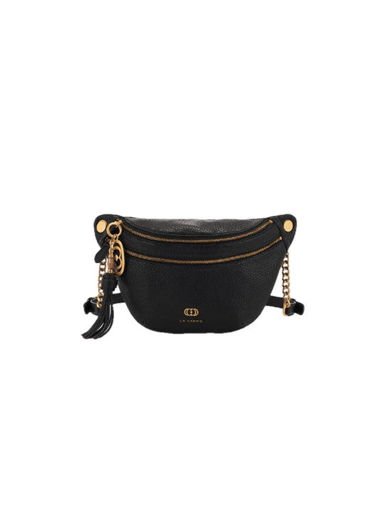 Screaming Bell Waistpack Synt. Tumbled - Black