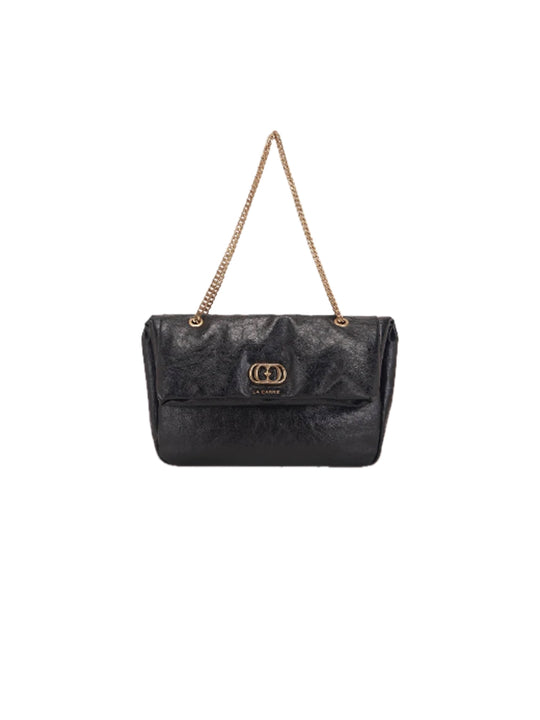 Lumi Med. Shoulder Bag Syn. - Black