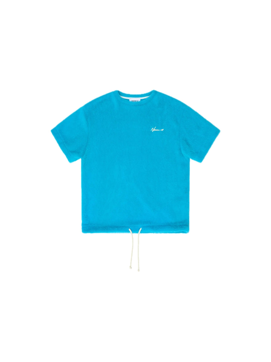 Fluffy Tee - Alaska Blue