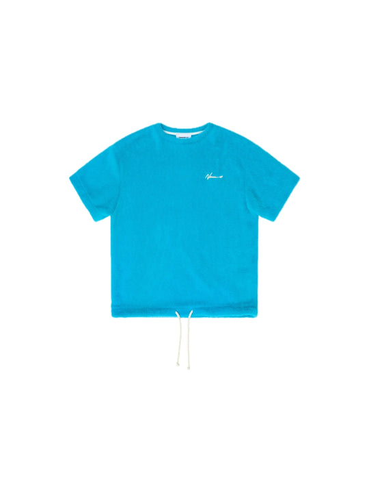 Fluffy Tee - Alaska Blue