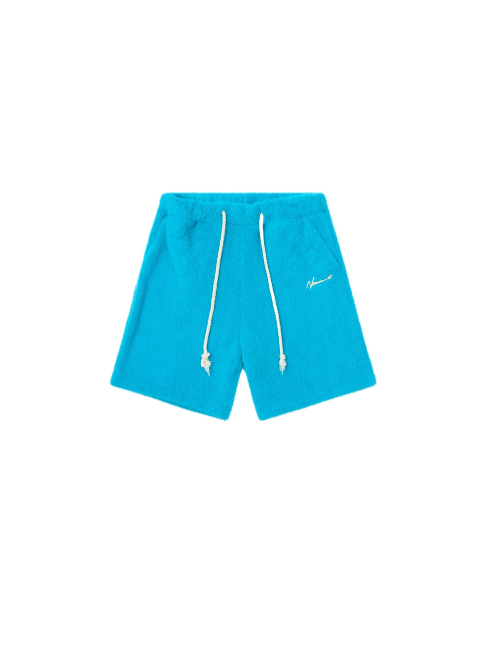 Fluffy Short - Alaska Blue — 1