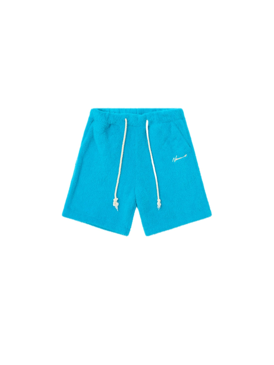 Fluffy Short - Alaska Blue