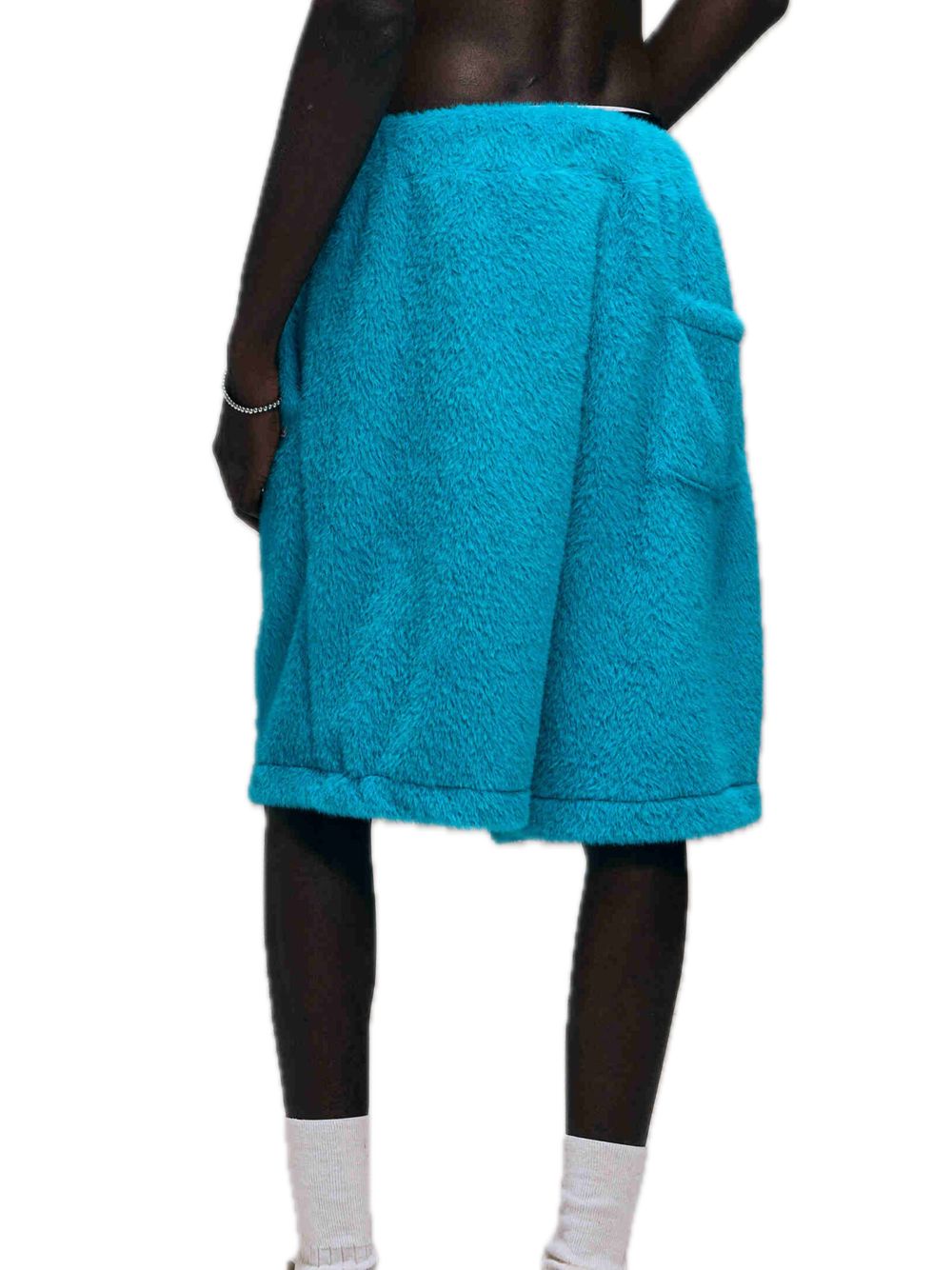 Fluffy Short - Alaska Blue — 3
