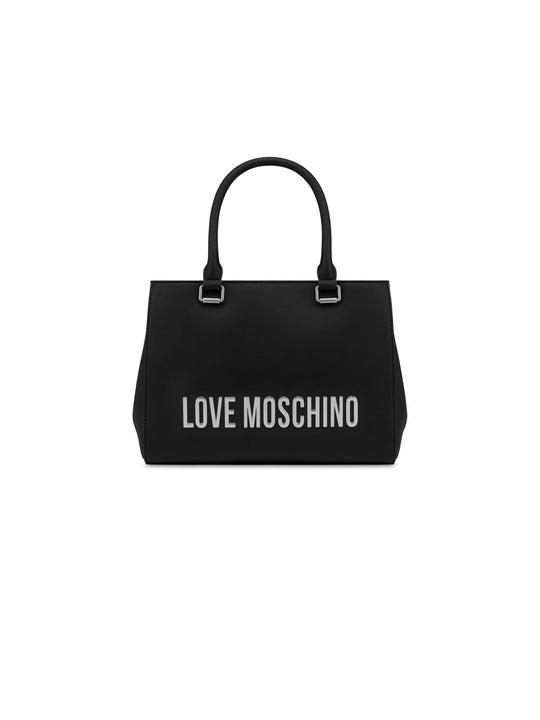 Borsa Pu Grs - Nero Galv. Nikel