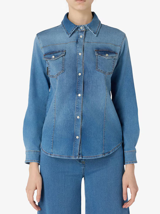 Camicia Denim - Denim