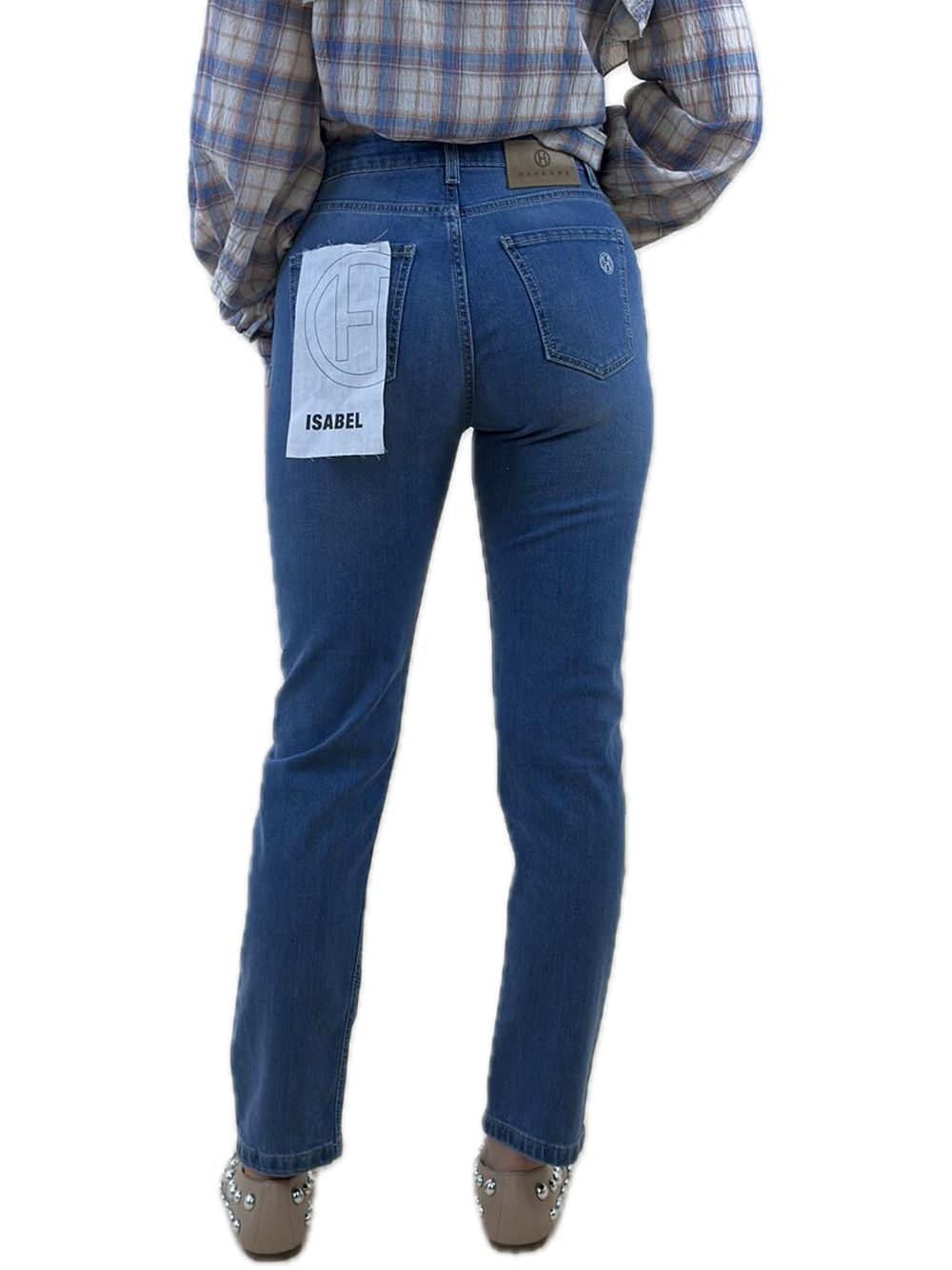 Isabel Pantalone - Denim — 2
