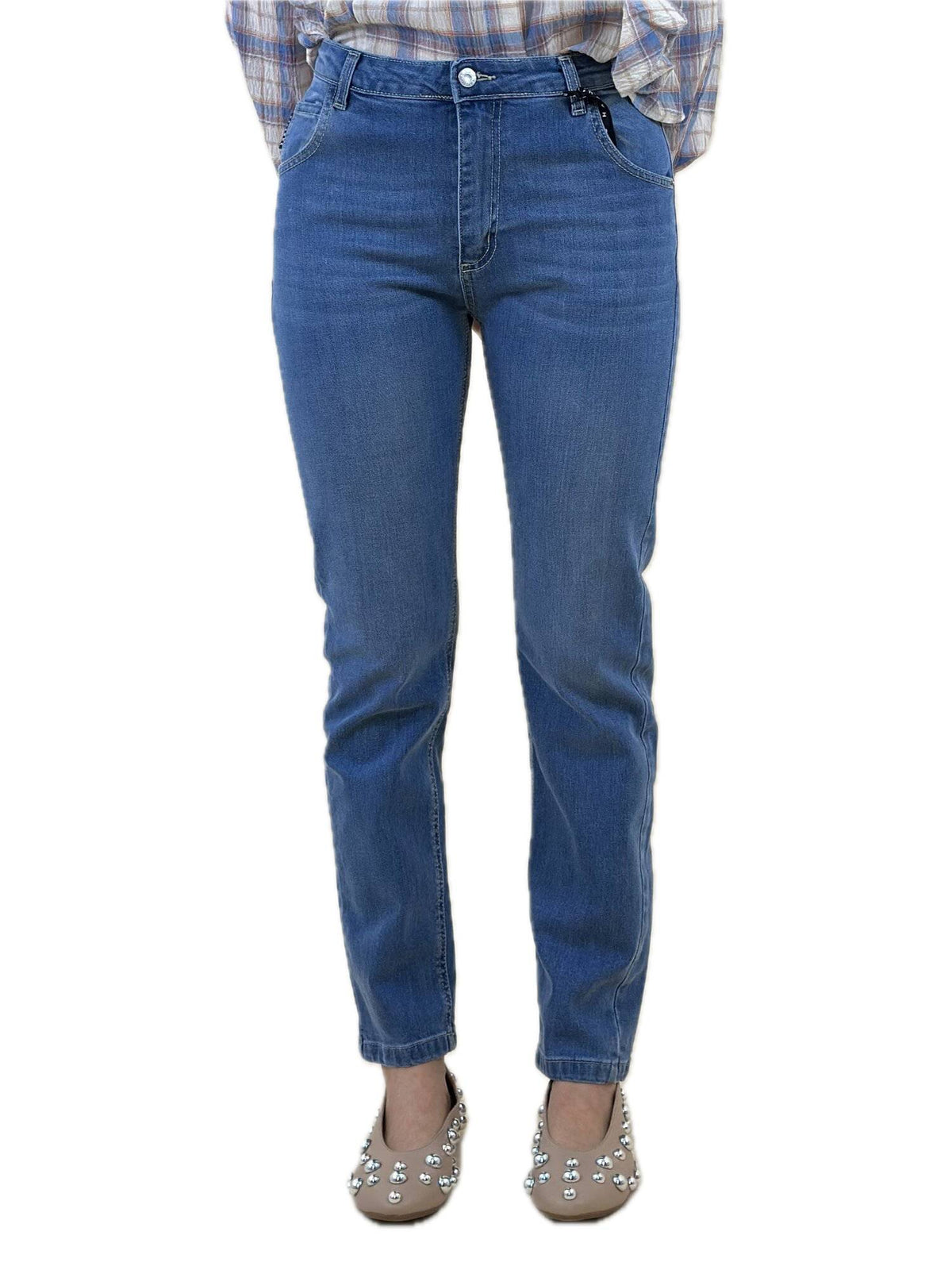 Isabel Pantalone - Denim — 1
