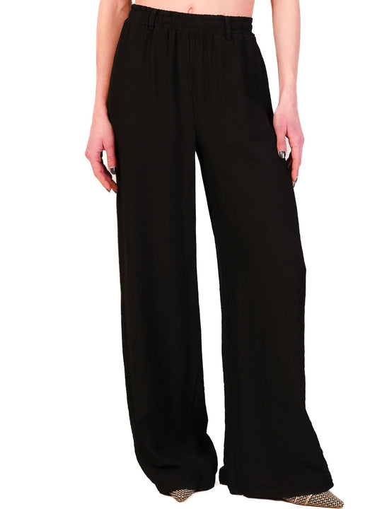 Panatalone Palazzo - Nero