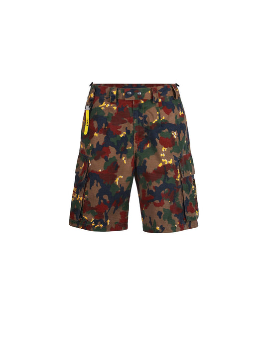 Bermuda Camou Ricam - Colore Unico