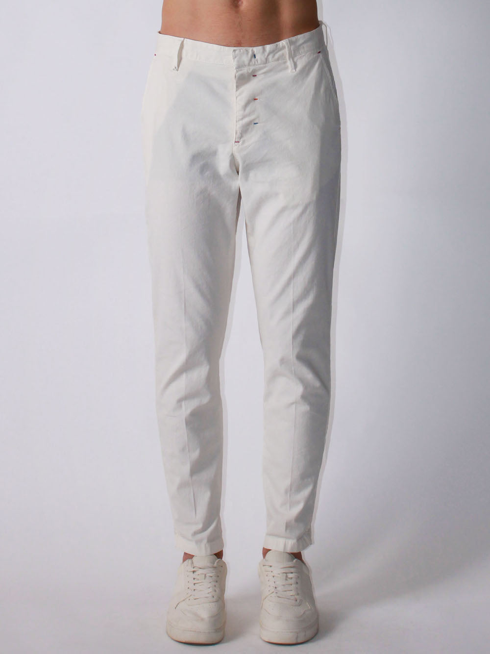 Linen Chinos - Milk — 1