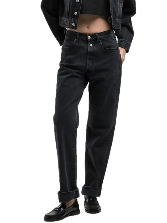 Pantalone Jeans - Black