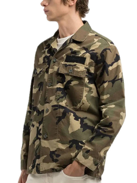 Camicia - Camouflage