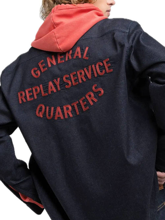 Camicia Denim - Dark Blue