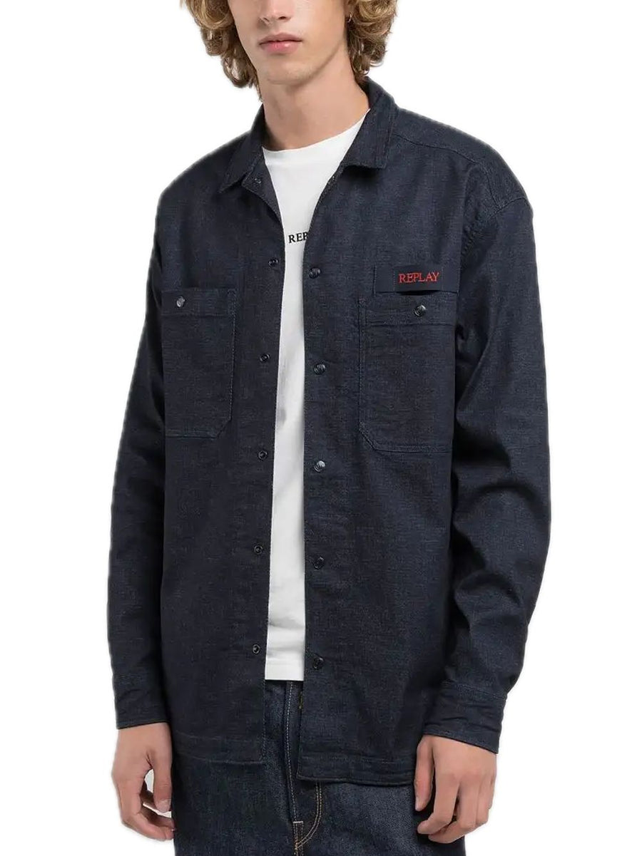 Camicia Denim - Dark Blue — 2