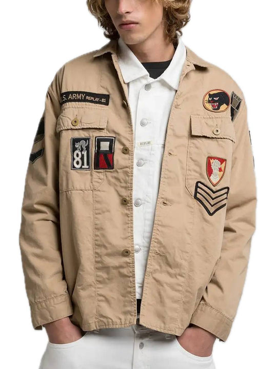 Giacca Toppe - Beige