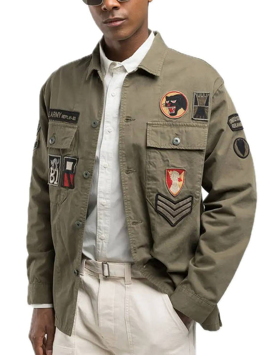 Giacca Toppe - Verde