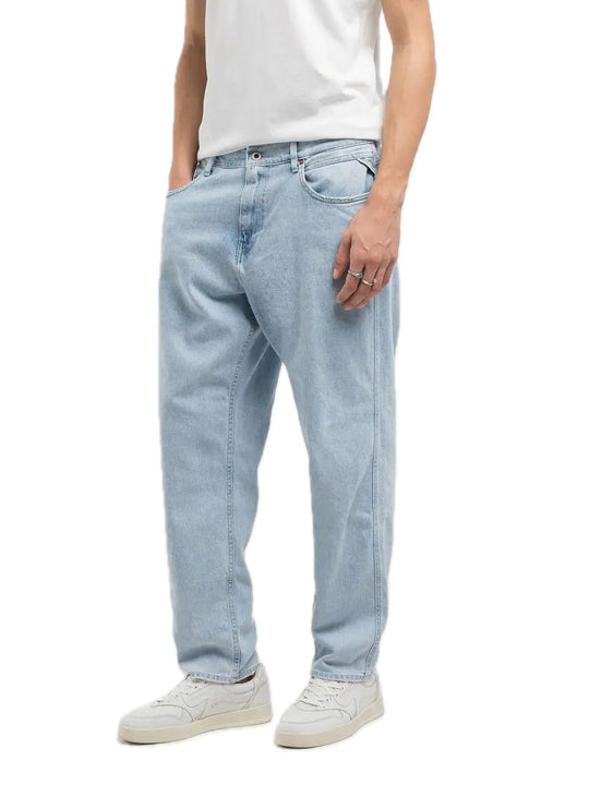 Sandot Pants - Light Denim