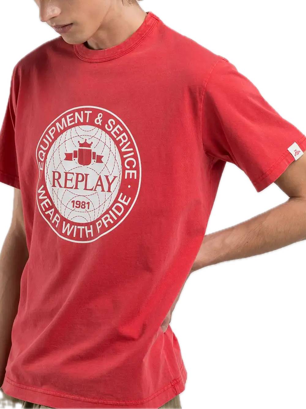 T-shirt - Red — 1