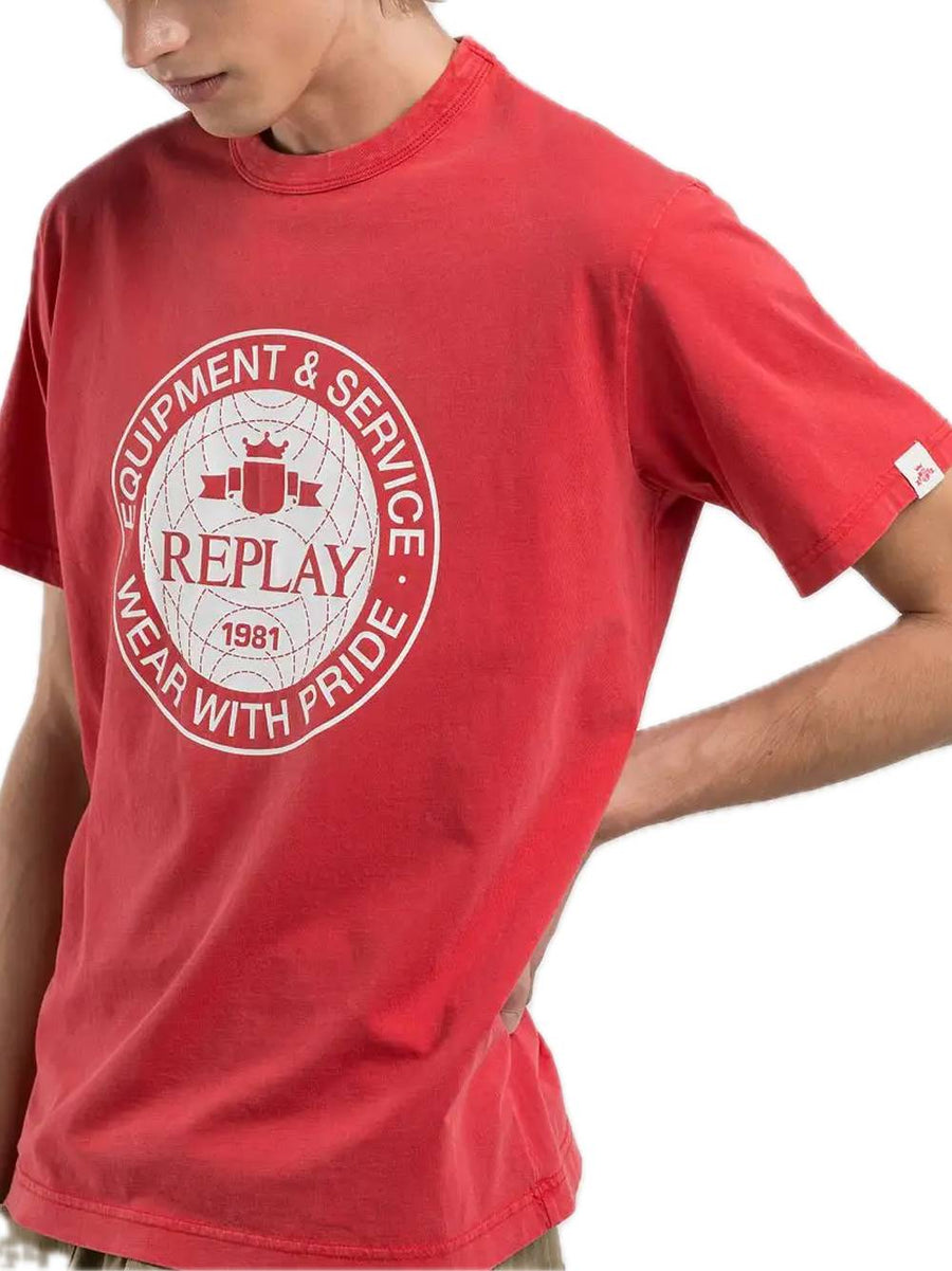 T-shirt - Rosso