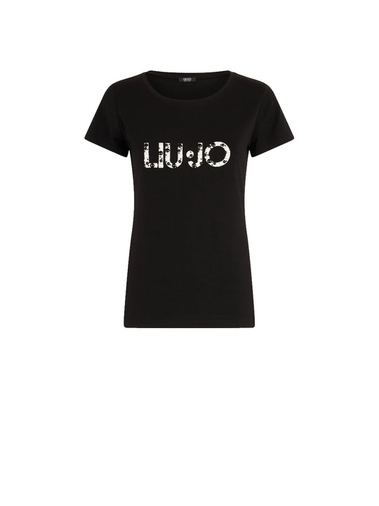 ECS T-Shirt Basica M/M - Nero/Pearl