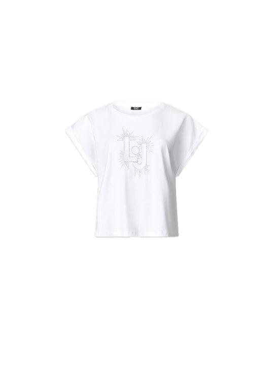ECS T-Shirt Moda S/M LJ - Bianco
