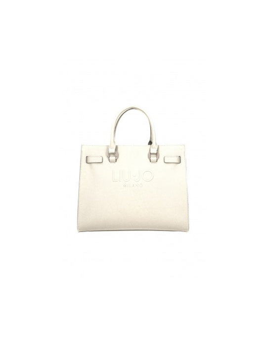 L Tote Liu Jo Halona - Off White
