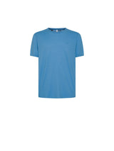 Round Bottom S/S T-Shirt - Air Force Blue