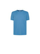 Round Bottom S/S T-Shirt - Air Force Blue
