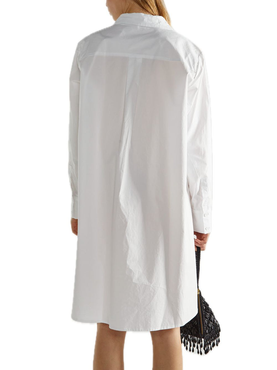 Ladies Dress - White — 2