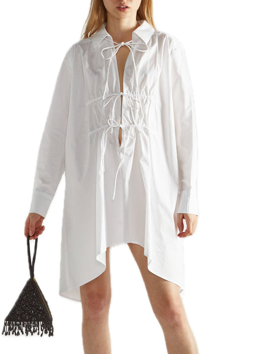 Ladies Dress - White