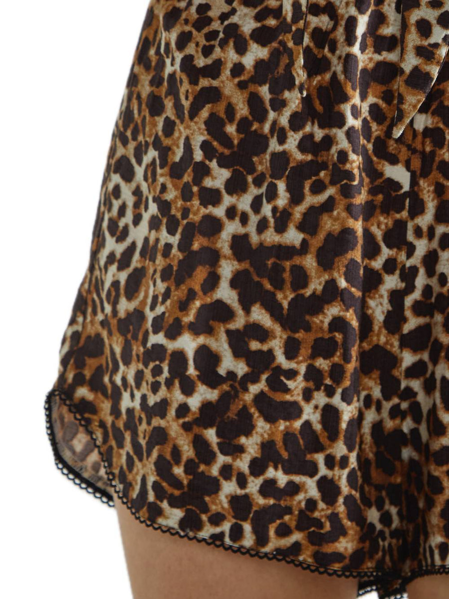 Ladies Shorts - Leopard — 2