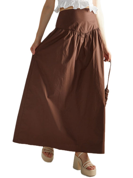 Ladies Skirt - Brown
